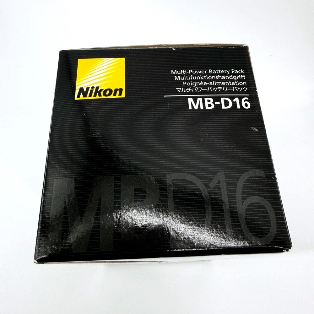Nikon MB-D16 Multi Power Battery Pack for Nikon D750 Camera Photography NEW - Picture 4 of 9